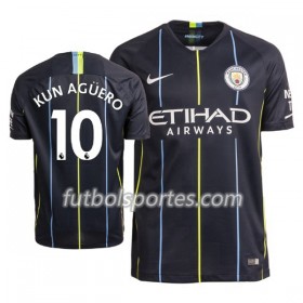 Camisetas Manchester City Aguero 10 Segunda Equipacion 2018/2019